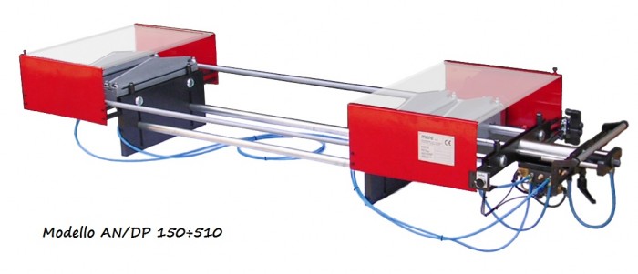 Alimentatori Pneumatici AN/DP - Plastin Gold